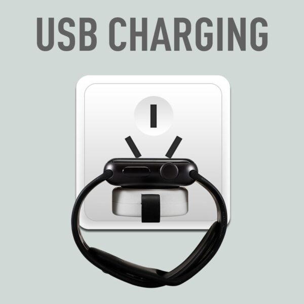 Fast Wireless Charger Portable Wireless Charger for I Watch Charging Dock Station USB Charger Cable for 5