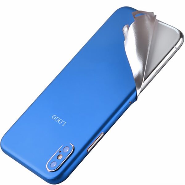 Для iPhone 5s 7 8 Plus X XS MAX Аднатонная плёнка з лёдам Поўны корпус 1.jpg 640x640 1
