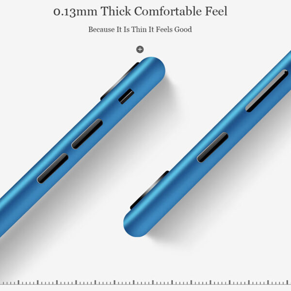 Per l'iPhone 5s 7 8 Plus X XS MAX Decalcomania di Tinta Unita Film di Ghiacciu Pienu Corpu 5