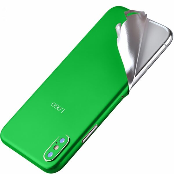 Для iPhone 5s 7 8 Plus X XS MAX Аднатонная плёнка з лёдам Поўны корпус 5.jpg 640x640 5