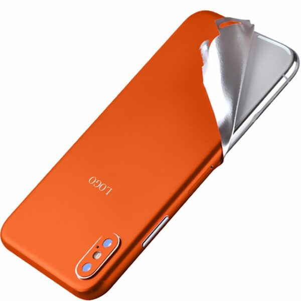 Для iPhone 5s 7 8 Plus X XS MAX Аднатонная плёнка з лёдам Поўны корпус 6.jpg 640x640 6