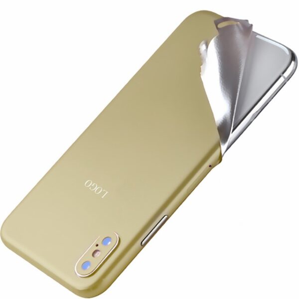 Для iPhone 5s 7 8 Plus X XS MAX Аднатонная плёнка з лёдам Поўны корпус 7.jpg 640x640 7