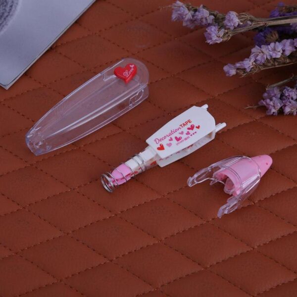 Kawaii Press Type Cute Stationery Tapes Decorative Pen Correction Tape Diary Scrapbooking Album Stationery Tools School 4