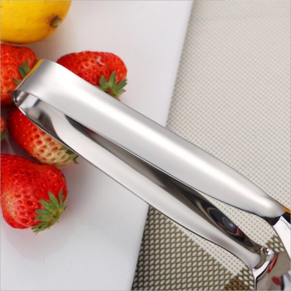 Kitchen accessories Stainless Fried Steak Shovel Barbecue Tongs Fish Shovel BBQ Clamp utensils Bread meat clip 3