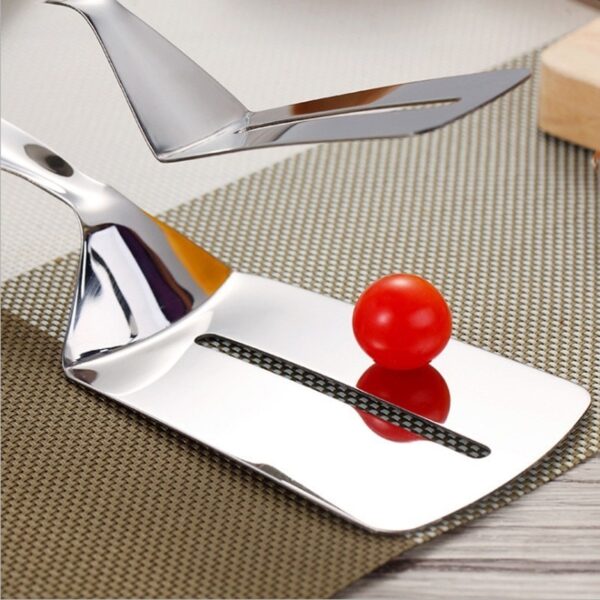 Kitchen accessories Stainless Fried Steak Shovel Barbecue Tongs Fish Shovel BBQ Clamp utensils Bread meat clip 4