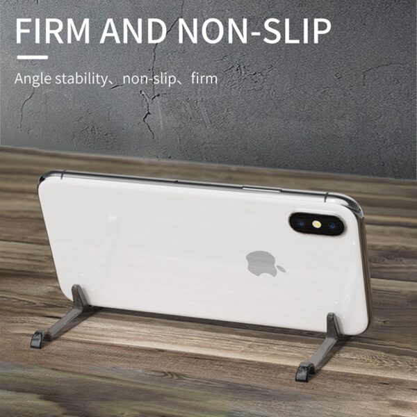 Magnetic Anchor Phone Holder For iPhone 11 Pro X XS Max 8 7 Plus Samsung S10 4