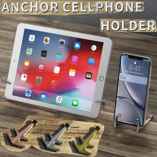 Magnetic Anchor Phone Holder For iPhone 11 Pro X XS Max 8 7 Plus Samsung S10