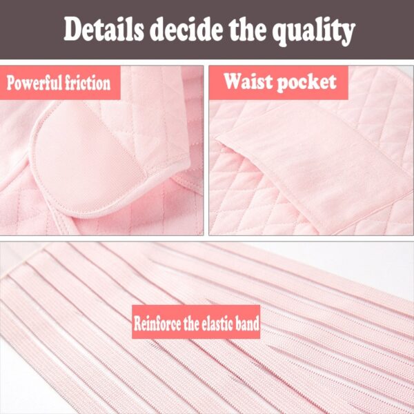 Maternity belt 4pieces breathable gauze with high elasticity after the delivery goods for pregnant women 2