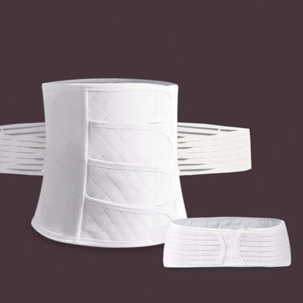 Maternity belt 4pieces breathable gauze with high elasticity after the delivery goods for pregnant women 3.jpg 640x640 3