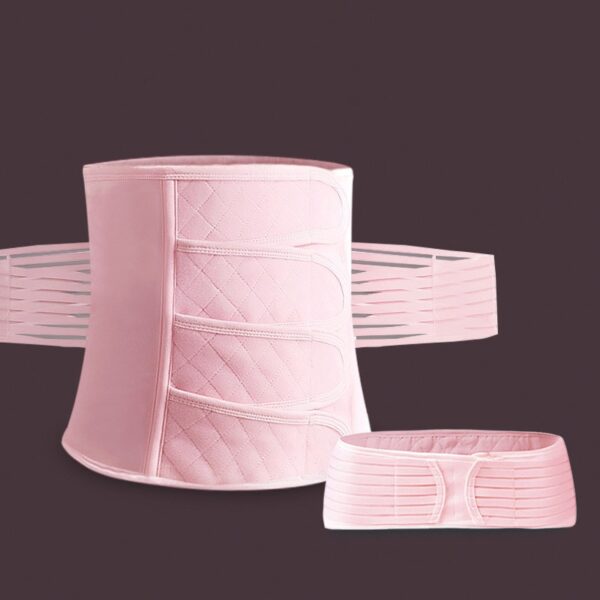 Maternity belt 4pieces breathable gauze with high elasticity after the delivery goods for pregnant women 4