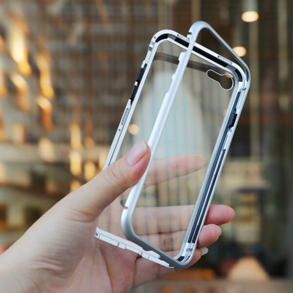 Metal Magnetic Adsorption Case For iphone 11 XR 7 8 Plus X XS Pro Max 6 5