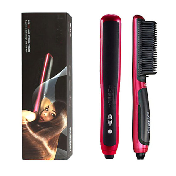 Multifunctional Beard Straightener Styler Brush Men Heat Hair Ceramic Curler Electric Straightener Hot Comb Hair Care 1.jpg 640x640 1