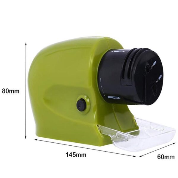 Multifunctional Motorized Knife Sharpener Mai Saurin Wutar Wuka Mai Wuta Mai Wuta Wuƙa Mai Kashe Dutse Kayan Aikin Wuƙan Kitchen Na'urorin haɗi 3