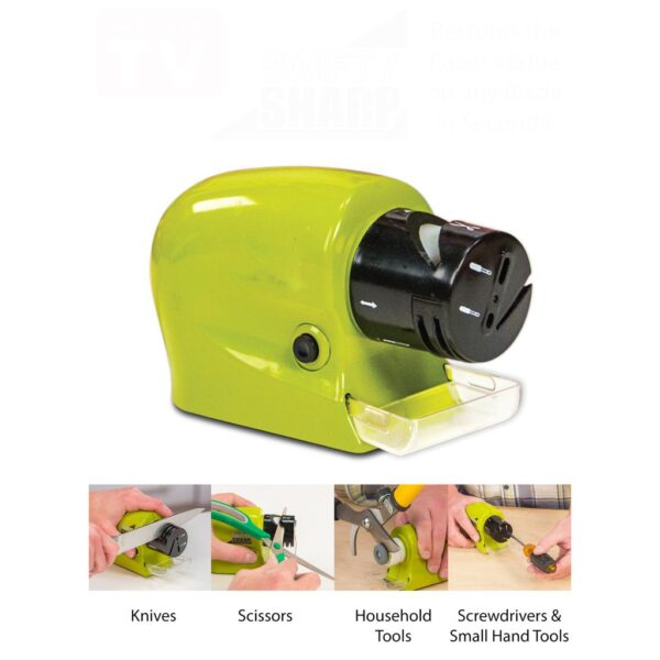 Multifunctional Motorized Knife Sharpener Quick Electric Kitchen Knife Sharpening Stone Tools Kitchen Knifes Accessories 4