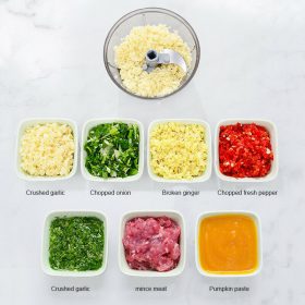 Hand-Drawn Multifunctional Garlic Food Chopper - image 2