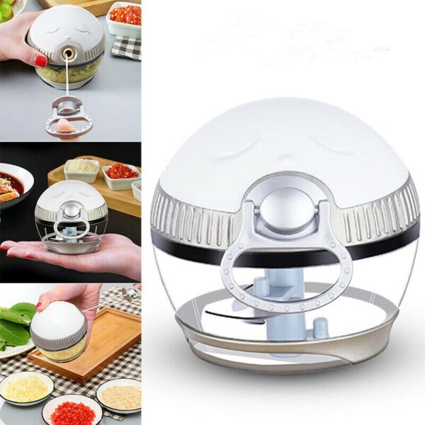 NEW Manual Meat Grinder Chopper Garlic Cutter Safety and Non toxicity Food Slicer Durable Portable Kitchen 3