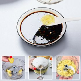 Hand-Drawn Multifunctional Garlic Food Chopper - image 5
