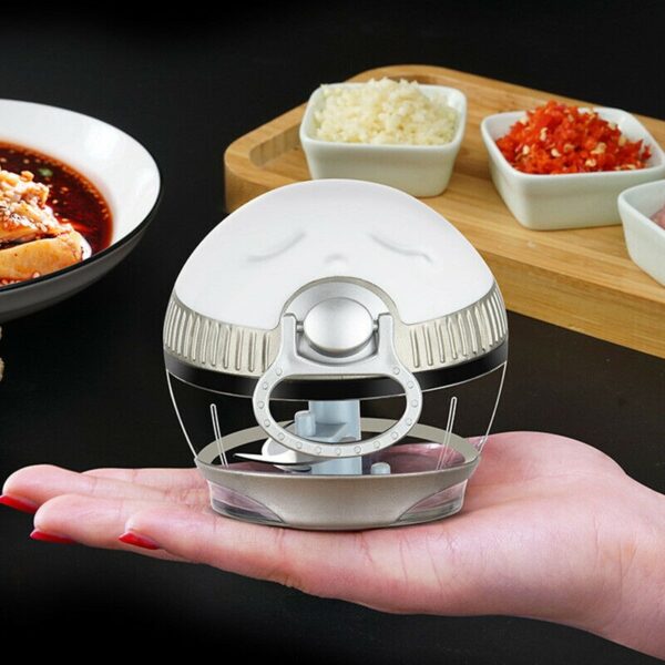 NEW Manual Meat Grinder Chopper Garlic Cutter Safety and Non toxicity Food Slicer Durable Portable Kitchen