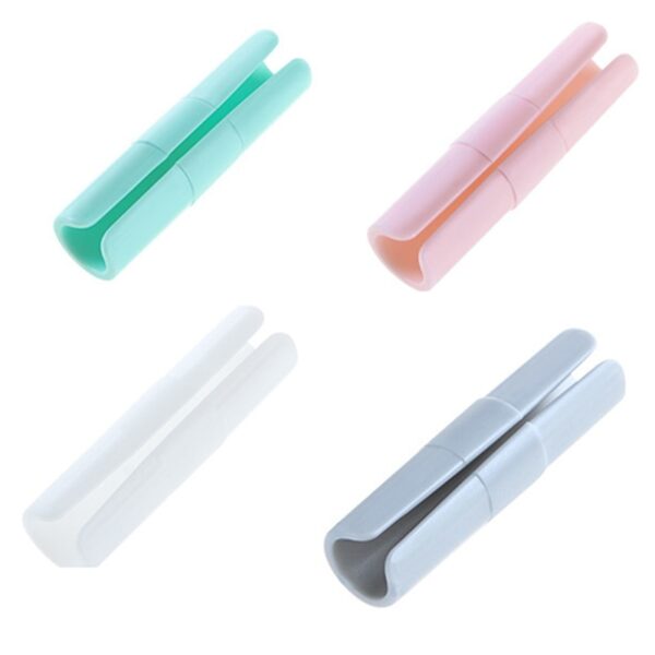 New 10 pcs Bed Sheet Clip Grippers Fasteners Clothes Pegs ABS 4 Colors 4