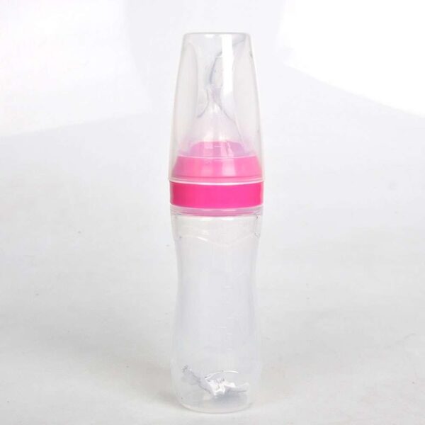 Newborn Baby Bottle Leak proof Food Dispensing Spoon 120ml Juice Cereal Feeding Bottle Spoon Food Supplement 2.jpg 640x640 2