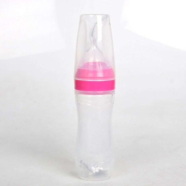 Neugeborenes Babyflasche auslaufsicher Lebensmittelausgabelöffel 120ml Saft Getreide Babyflasche Löffel Nahrungsergänzungsmittel 2.jpg 640x640 2