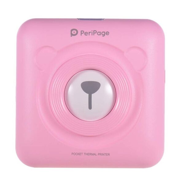 PeriPage prijenosni termalni Bluetooth pisač Mini pisač fotografija za mobilne uređaje Android iOS telefon 58 mm džep 1.jpg 640x640 1