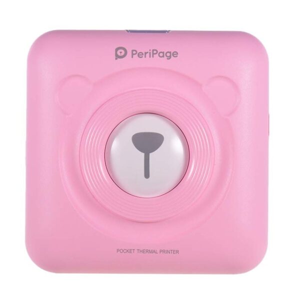 PeriPage Portable Thermal Bluetooth Printer Mini Photo Pictures Printer For Mobile Android iOS Phone 58mm Pocket 1.jpg 640x640 1