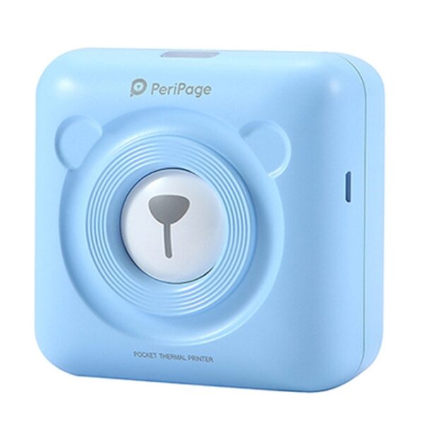 PeriPage prijenosni termalni Bluetooth pisač Mini pisač fotografija za mobilne uređaje Android iOS telefon 58 mm džep 2.jpg 640x640 2