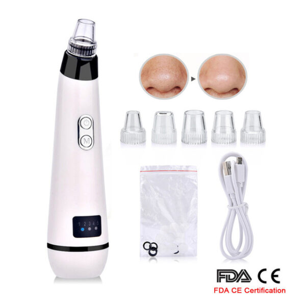 Pore Cleaner Nose Blackhead Remover Face Deep T Zone Acne Pimple Removal Vacuum Suction Facial Diamond 1.jpg 640x640 1