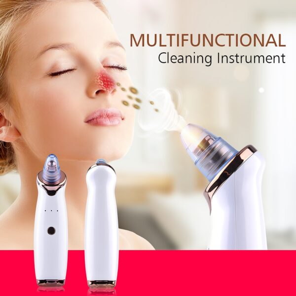 Pore Cleaner Nose Blackhead Remover Face Deep T Zone Acne Pimple Removal Vacuum Suction Facial Diamond 2
