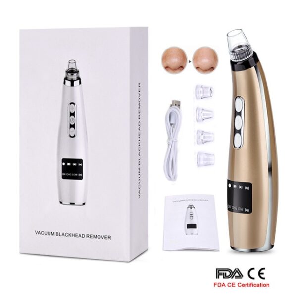 Pore Cleaner Nose Blackhead Remover Face Deep T Zone Acne Pimple Removal Vacuum Suction Facial Diamond 4.jpg 640x640 4