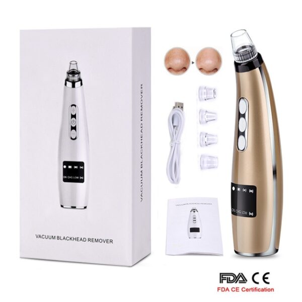 Pore ​​Cleaner Nose Blackhead Remover Nawong Deep T Zone Acne Pimple Removal Vacuum Suction Facial Diamond 4.jpg 640x640 4