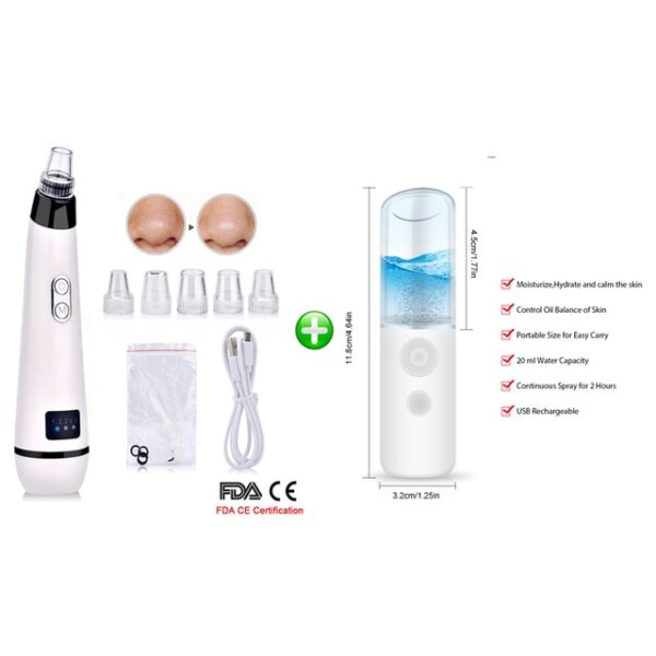 Pore Cleaner Nose Blackhead Remover Face Deep T Zone Acne Pimple Removal Vacuum Suction Facial Diamond 5.jpg 640x640 5