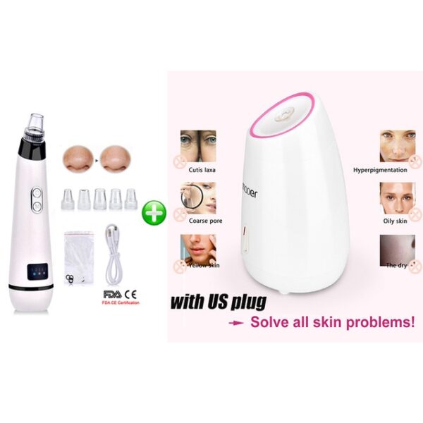 Pore ​​Cleaner Nose Blackhead Remover Nawong Deep T Zone Acne Pimple Removal Vacuum Suction Facial Diamond 6.jpg 640x640 6