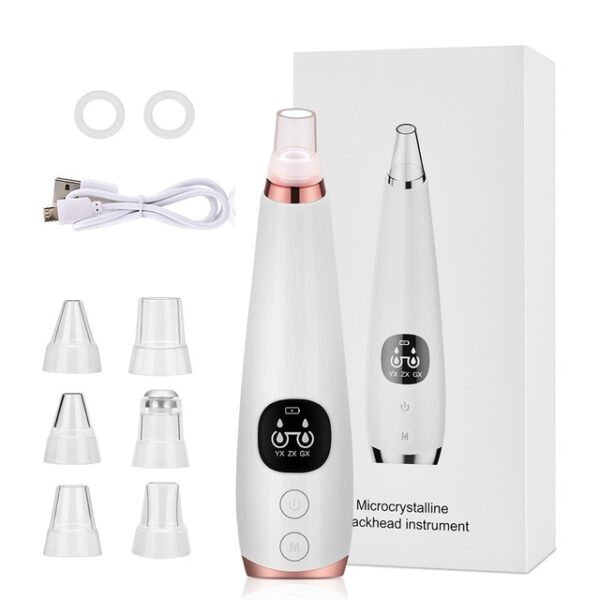 Pore Cleaner Nose Blackhead Remover Face Deep T Zone Acne Pimple Removal Vacuum Suction Facial