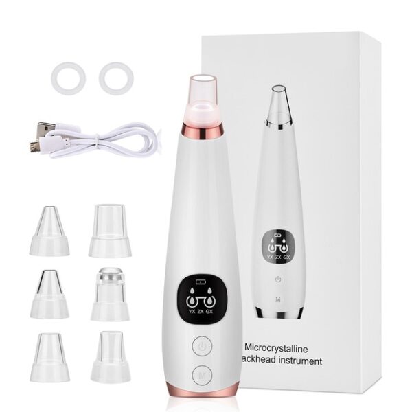 Pore Cleaner Nose Blackhead Remover Face Deep T Zone Acne Pimple Removal Vacuum Suction Facial