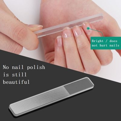 Nano Polished Glass Nail File, Nano Polished Glass Nail File
