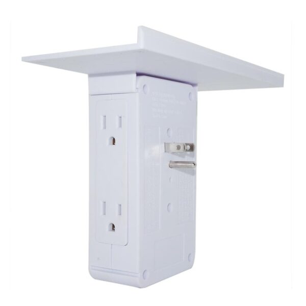 Switch Socket Rack Socket Shelf 8 port US Standard Multi function Bathroom AC Power Outlet