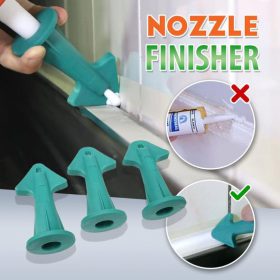 Silicone Caulking Nozzle Finisher Set - image 1