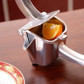 Stainless Steel Manual Lemon Juicer - image 2
