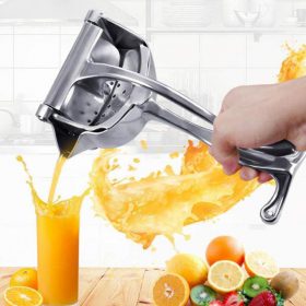 Stainless Steel Manual Lemon Juicer - image 5