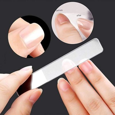 Nano Polished Glass Nail File, Nano Polished Glass Nail File