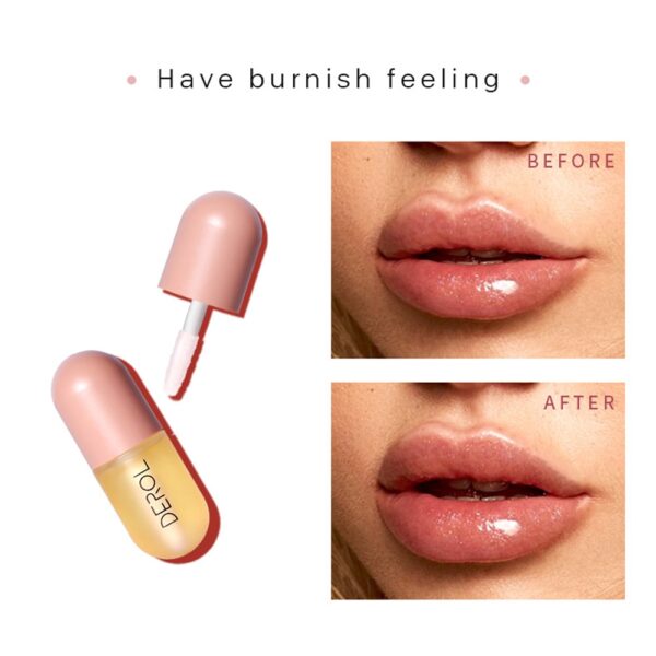 2020 New Moisturizing Plumping Lipgloss Lip Plumper Mineral Oil Lip Extreme Volume Essence Nutritious Lips 1