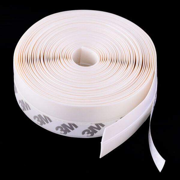 5M Self Adhesive Door Seal Strip Weather Strip Silicone Soundproofing Window Seal Draught Dust Insect Door 2.jpg 640x640 2