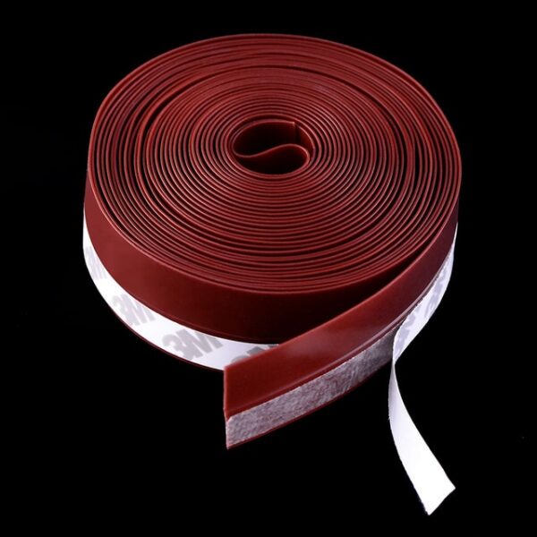 5M Self Adhesive Door Seal Strip Weather Strip Silicone Soundproofing Window Seal Draught Dust Insect Door 4.jpg 640x640 4