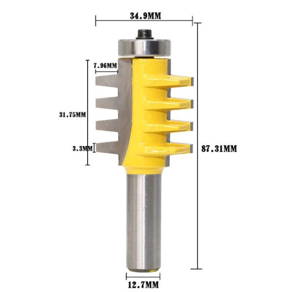 8mm 1 2 1 4 Shank High grade Tenon Cone Boring Router Bit For Wood Finger 1.jpg 640x640 1