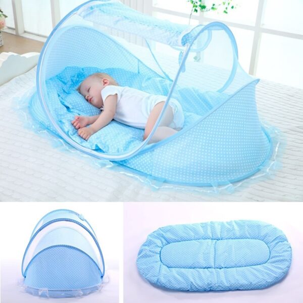 Foldable Net Crib