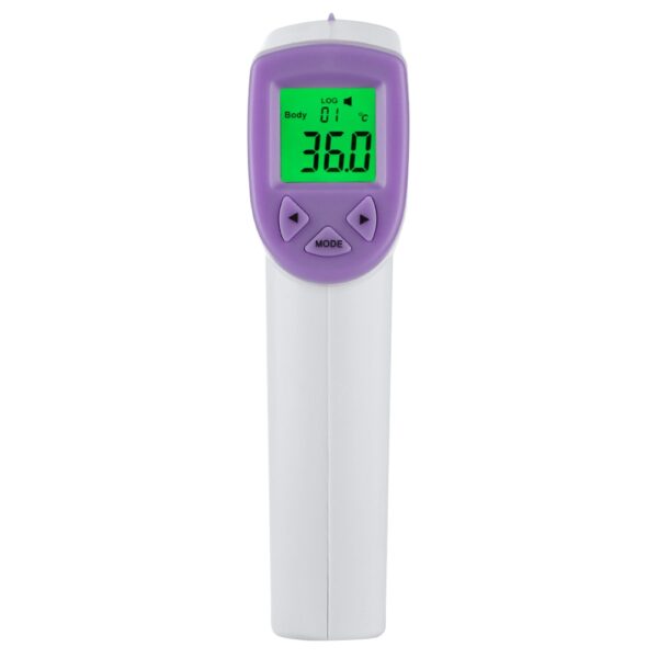 Digital Infrared Thermometer Body Temperature Thermometer For Adult Kids Non Contact Forehead Body Thermometer With Backlight 1