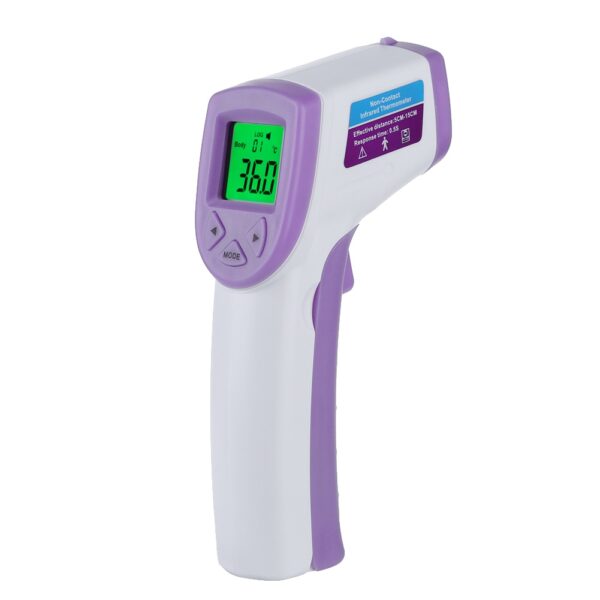 Digital Infrared Thermometer Body Temperature Thermometer For Adult Kids Non Contact Forehead Body Thermometer With Backlight