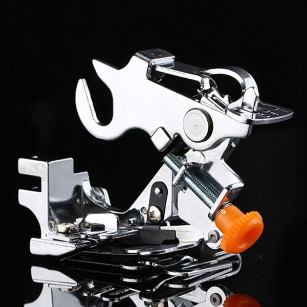 Household Sewing Machine Ruffler Presser Foot Low Shank Pleated Attachment Presser Foot Sewing Machine Accessories 3